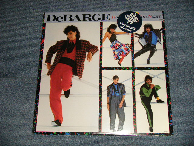 画像1: DeBARGE - RHYTHM OF THE NIGHT (SEALED CutOut) / 1985 US AMERICA ORIGINAL "BRAND NEW SEALED" LP