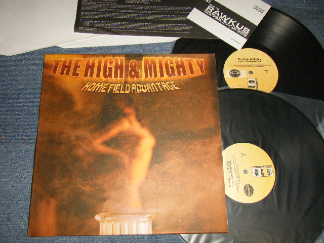 画像1: The HIGH & MIGHTY - HOME FIELD ADVENTURE (Ex+++/Ex+++ A-3:Ex) / 1999 US AMERICA ORIGINAL Used 2-LP'sLP