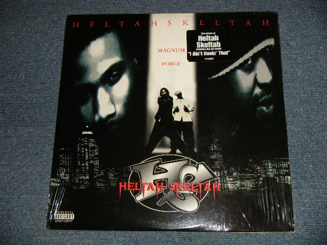 画像1: HELTAH SKELTAH - MAGNUM FORCE (SEALED)  / 1998 US AMERICA ORIGINAL "BRAND NEW SEALED" 2-LP