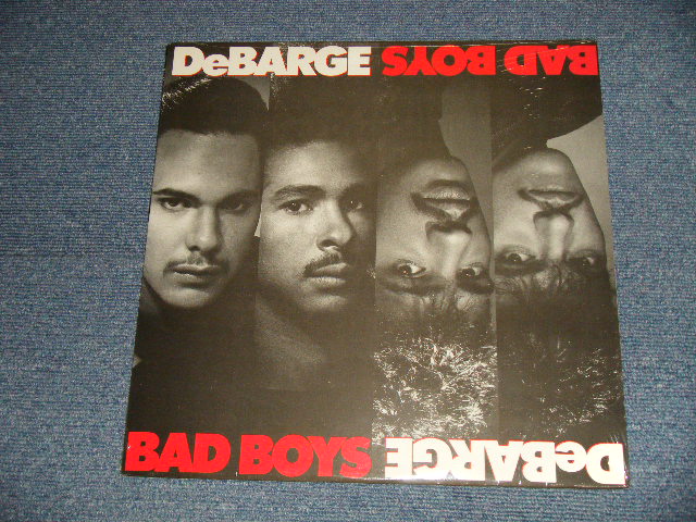 画像1: DeBARGE - BAD BOYS (SEALED) / 1987 US AMERICA ORIGINAL "BRAND NEW SEALED" LP