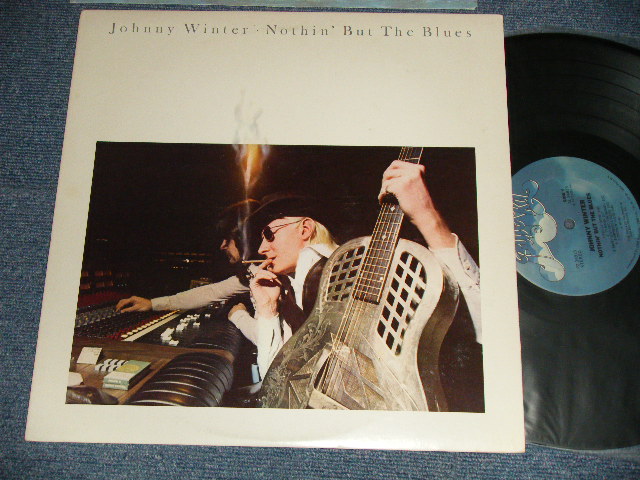 画像1: JOHNNY WINTER -  NOTHIN' BUT THE BLUES (Ex+++/MINT-) / 1977 US AMERICA ORIGINAL Used LP