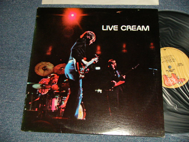画像1: CREAM - LIVERCREAM ("MO/MONARCH Press in CA")(Ex++/Ex++ Looks:MINT-) /1970 US AMERICA ORIGINAL 1st Press "YELLOW with 1841 BROADWAY Label" Used LP