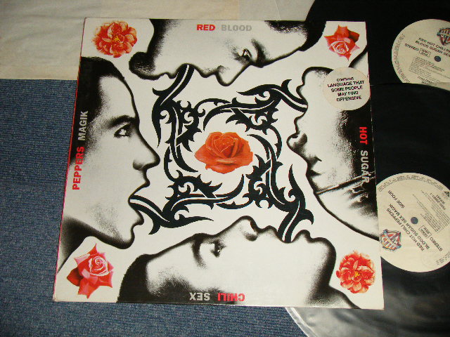 画像1: RED HOT CHILI PEPPERS - BLOOD SUGAR SEX MAGIK (Ex++/MINT-, C:Ex++) / 1999 EUROPE ORIGINAL Used 2-LP 