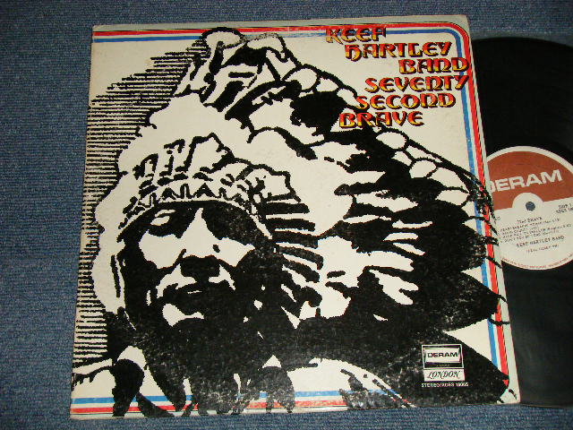 画像1: KEEF HARTLEY BAND  - SEVENTY SECOND BRAVE(VG+++/Ex++ Looks:Ex++) / 1972 US AMERICA  ORIGINAL 1st PRESS "NO 'LONODN' PRINTED on LABEL" Label Used LP