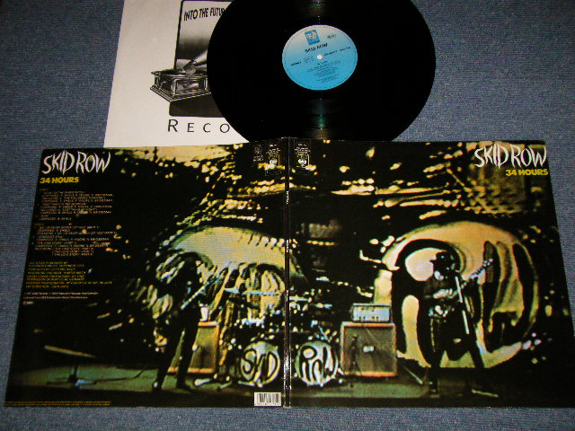 画像1: SKID ROW (w/GARY MOORE) - 34 HOURS  (NEW) / 1990 GERMANY GERMAN REISSUE "BRAND NEW" LP