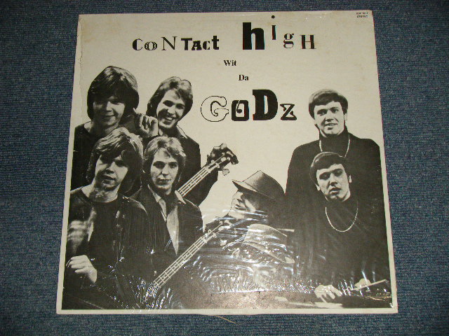 画像1: THE GODS (w/JIM McCARTHY) - CONTACT HIGH WITHDA GODZ (SEALED EDSP) / GERMANY GERMAN REISSUE "BRAND NEW SEALED" LP