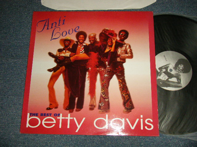 画像1: BETTY DAVIS - ANTI LOVE-THE BEST OF (Ex++/MINT-) / 1995 UK ENGLAND + EUROPE Used LP