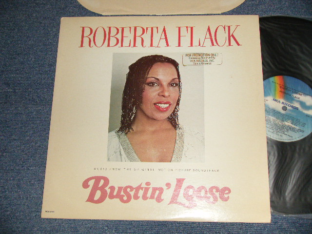 画像1:  ROBERTA FLACK - BUSTIN' LOOSE (Ex+++/MINT-) / 1981 US AMERICA ORIGINAL "PROMO" Used LP 