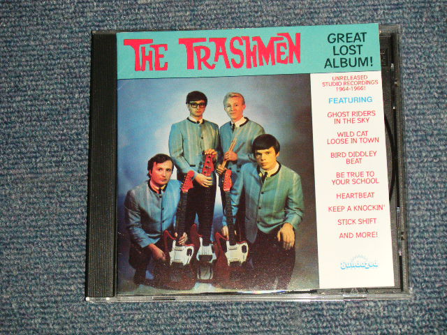 画像1: The TRASHMEN - THE GREAT LOST ALBUM (MINT/MINT) / 1990 US AMERICA ORIGINAL Used CD