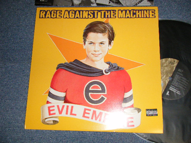 画像1: RAGE AGAINST THE MACHINE - EVIL EMPIRE (Ex+++/Ex+++ Looks:Ex++) /1996 US AMERICA ORIGINAL "With CUSTOM INNER SLEEVE" Used LP 