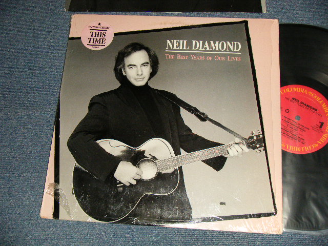 画像1: NEIL DIAMOND - THE BEST TEARS OF OUR LIVES (Ex+++/Ex) /1988 US AMERICA ORIGINAL Used LP