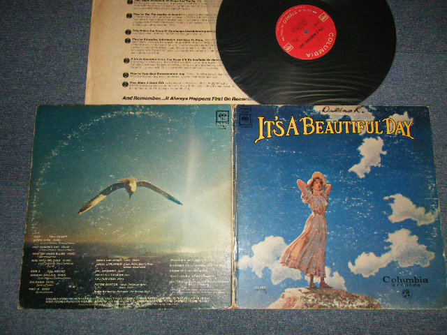 画像1: IT'S A BEAUTIFUL DAY - IT'S A BEAUTIFUL DAY (Matrix #)A)XSM-138933-1B B)XSM-138934-1B  (VG++/VG WOFC) / 1969 US AMERICA ORIGINAL "360 SOUND Label" Used LP 