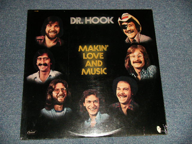 画像1: Dr. HOOK - MAKIN' LOVE AND MUSIC (SEALED BB for CutOut) / 1977 US AMERICA ORIGINAL "BRAND NEW SEALED" LP