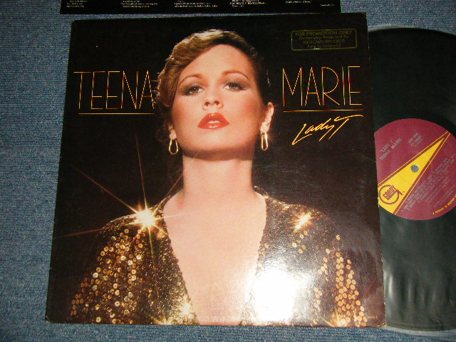 画像1: TEENA MARIE - LADY T (Ex++/MINT-) / 1980 US AMERICA ORIGINAL "PROMO" "With CUSRTOM INNER SLEEVE" Used LP