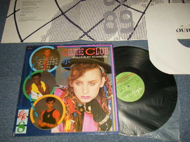 画像1: CULTURE CLUB - COLOUR BY NUMBERS (MINT-/MINT-) / 1983 MEXICO ORIGINAL "with INSERTS" Used LP 