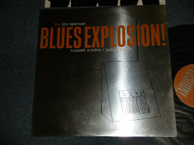 レコードJon Spencer Blues Explosion Oange LP