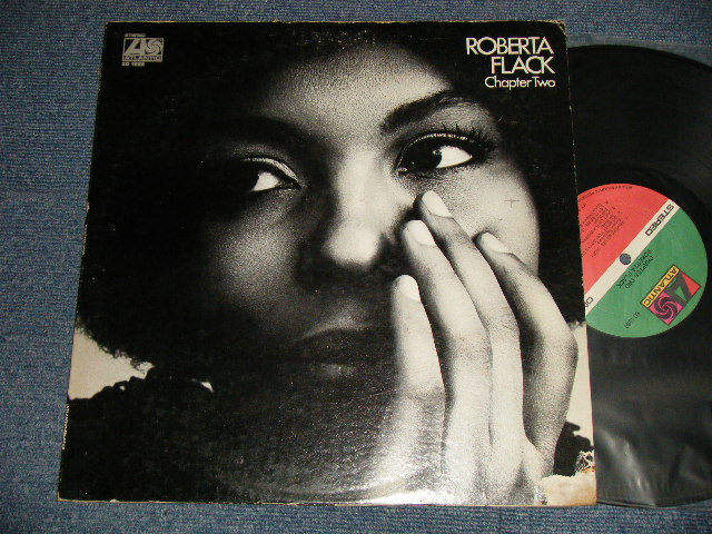 画像1: ROBERTA FLACK - CHAPTER TWO (MO/MONARCH  Press) (Ex/Ex) /1970 US AMERICA ORIGINAL 1st Press "GREEN & RED with 1841 BROADWAY Label" Used LP 