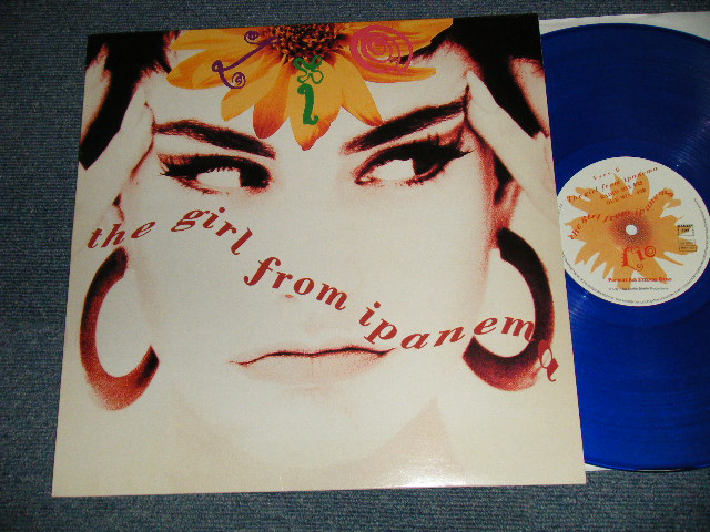 画像1: Lio - THE GIRL FROM IPANEMA (New) / 1990 FRANCE ORIGINAL "BLUE WAX/VINYL" "3BRAND NEW" 12" Single