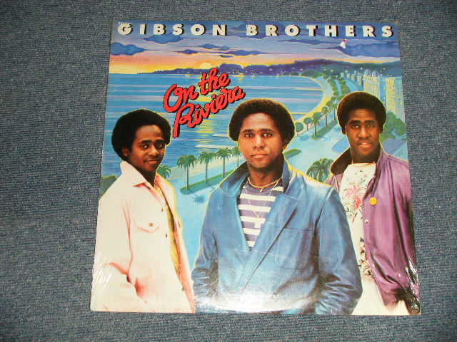画像1: GIBSON BROTHERS - ON THE RIVIERA (Sealed) / 1980 CANADA ORIGINAL "3BRAND NEW SEALED" LP 