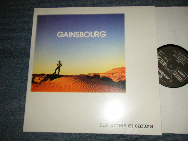 画像1: SERGE GAINSBOURG - Aux Armes Et Cætera (New) / REISSUE GERMANY "Brand New" LP