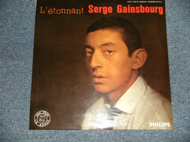 画像1: SERGE GAINSBOURG - Ｎo.3 (SEALED)  / 2001 FREACH FRANCE / EUROPE REISSUE/RE-PRESS "Brand New Sealed" 10" LP