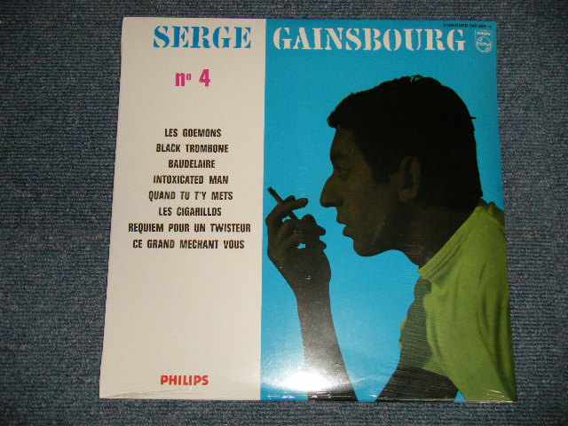 画像1: SERGE GAINSBOURG - Ｎo.4 (SEALED)  / 2001 FREACH FRANCE / EUROPE REISSUE/RE-PRESS "Brand New Sealed" 10" LP