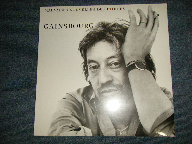 画像1: SERGE GAINSBOURG -  Mauvaises Nouvelles Des Étoiles(Sealed) / 2001 REISSUE FRANCE FRENCH / EUROPE "Brand New SEALED" LP