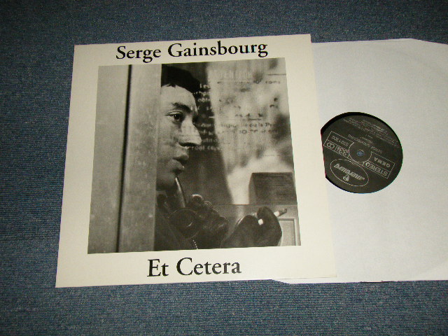 SERGE GAINSBOURG - Et Cetera - 1958-1964 (NEW) / 1995 REISSUE FRANCE FRENCH  / EUROPE 
