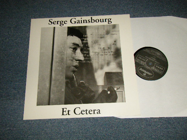 画像1: SERGE GAINSBOURG - Et Cetera - 1958-1964 (NEW) / 1995 REISSUE FRANCE FRENCH / EUROPE "Brand New" LP