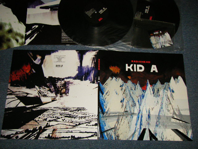 画像1: RADIOHEAD - KID A (MINT-/MINT-) / 2016 US AMERICA REISSUE "180 gram"  "With MEMBERSHIP CARD"  Used 2-LP's 