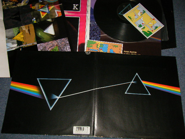 画像1: PINK FLOYD - THE DARK SIDE OF THE MOON  (Ex-~VG++/MINT- WTRDMG) / 2016 EUROPE REISSUE "COMPLETE Set" "180 gram Heavy Weight" Used LP 