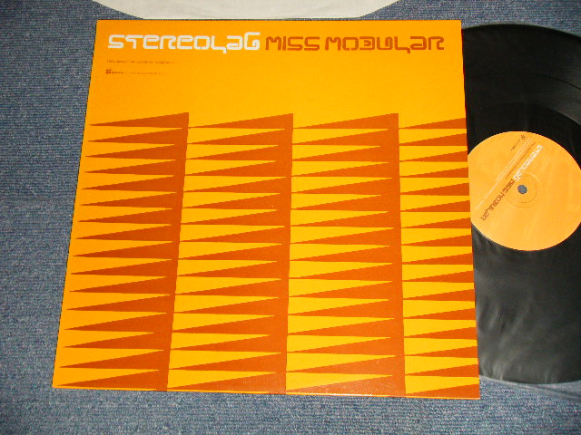 画像1: STEREOLAB - MISS MODULAR (MINT-/MINT Visual Grade) / 1997 UK ENGLAND ORIGINAL Used 12"