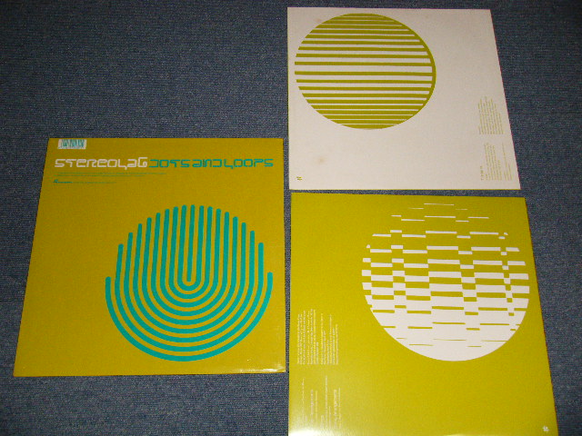 STEREOLAB - DOTS AND LOOPS (NEW) / 1997 UK ENGLAND ORIGINAL 