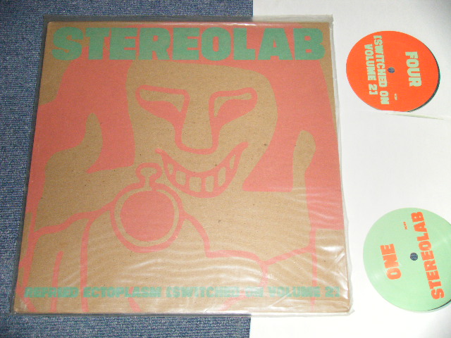 画像1: STEREOLAB - Refried Ectoplasm (Switched On Volume 2) (NEW) / 1995 US AMERICA ORIGINAL "CLEAR WAX/VINYL" "BRAND NEW" 2-LP