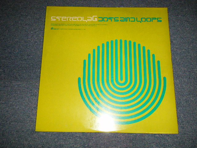 画像1: STEREOLAB - DOTS AND LOOPS (SEALED) / 1997 US AMERICA ORIGINAL "BRAND NEW SEALED" 2-LP