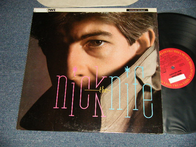 画像1: NICK LOWE - NICK THE KNIFF (Ex++/MINT- STOFC, STOL,SWOL) / 1982 US AMERICA ORIGINAL Used LP