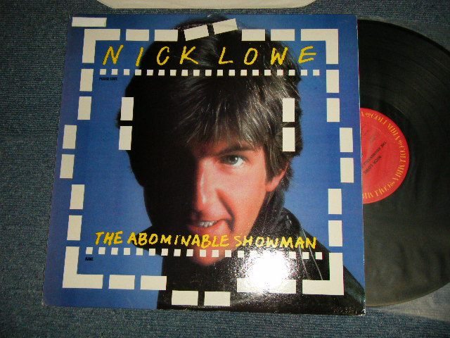 画像1: NICK LOWE - THE ABOMINABLE SHOWMAN (Ex++/MINT- STOFC, STOL,SWOL) / 1983 US AMERICA ORIGINAL Used LP