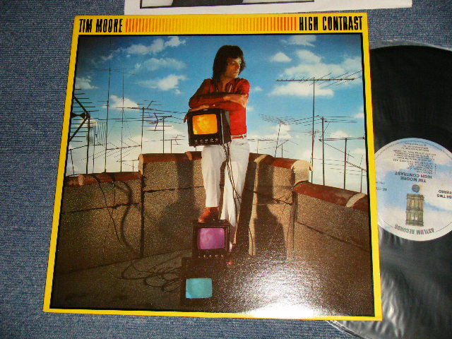 画像1: TIM MOORE - HIGH CONTRAST(MINT-/MINT) / 1979 US AMERICA ORIGINAL "With CUSTOM INNER SLEEVE" Used LP 