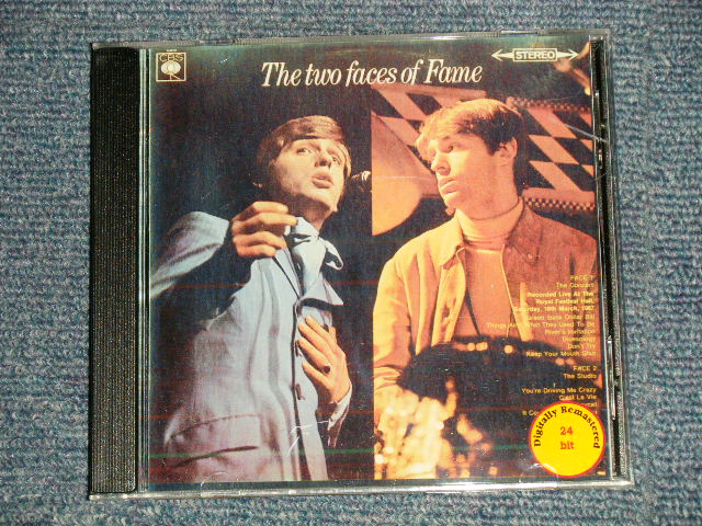 画像1: GEORGIE FAME - THE TWO SIDES OF FAME +  GEORGIE FAME (NEW) / GERMAN "MADE FOR OUR COMPANY " "Brand New" CD-R 