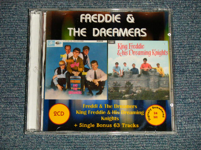 画像1: FREDDIE $ THE DREAMERS - BEST OF 64-87 (NEW) / GERMAN "MADE FOR OUR COMPANY " "Brand New" 2 CD-R 