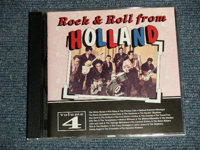 画像1: V.A. VARIOUS OMNIBUS - ROCK & ROLL FROM HOLLAND VOLUME 4  (MINT/MINT) / 1994 HOLLAND / NETHERLANDS ORIGINAL Used CD