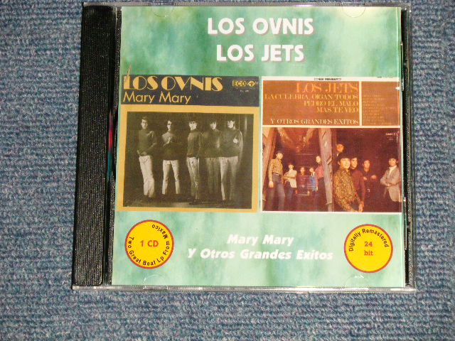 画像1: LOS OVNIOS / LOS JETS  - LOS OVNIOS / LOS JETS(NEW) / GERMAN "MADE FOR OUR COMPANY " "Brand New" CD-R 