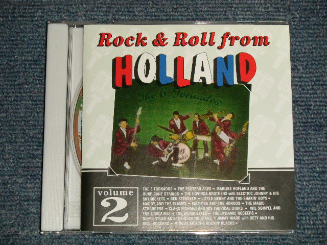画像1: V.A. VARIOUS OMNIBUS - ROCK & ROLL FROM HOLLAND VOLUME 2  (MINT/MINT) / 1997 HOLLAND / NETHERLANDS ORIGINAL Used CD
