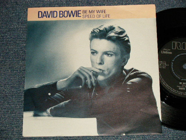 画像1: DAVID BOWIE - A)BE MY WIFE   B)SPEED OF LIFE  (Ex+++/Ex+++) /  1983 SPAIN  ORIGINAL Used 7" SINGLE with PICTURE SLEEVE