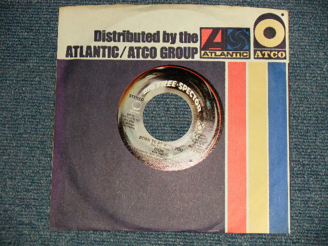 画像1: DION - A)BRON TO BE WITH YOU  B)RUNNING CLOSE BEHIND YOU (MIT-/MINT-) / 1975 US AMERICA ORIGINAL Used 7" Single 