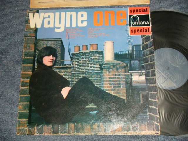 画像1: WAYNE FONTANA - WAYNE ONE! (Ex++/MINT- TOBC) / 1969 Version UK ENGLAND REISSUE STEREO Used LP 