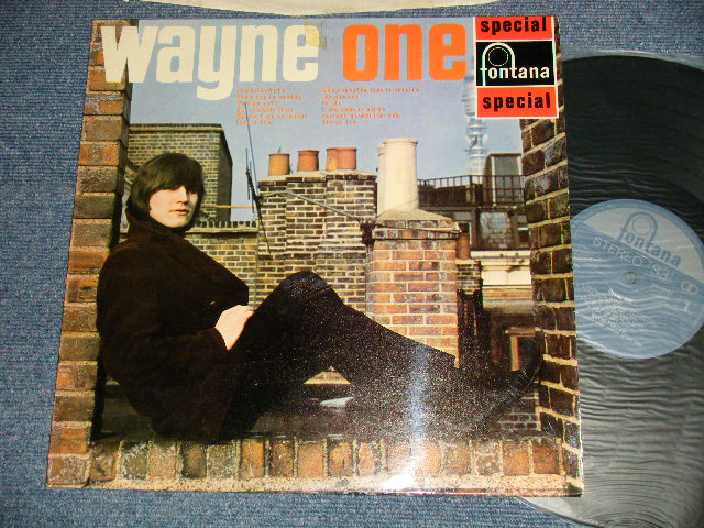 画像1: WAYNE FONTANA - WAYNE ONE! (Ex++/MINT-) / 1969 Version UK ENGLAND REISSUE STEREO Used LP 