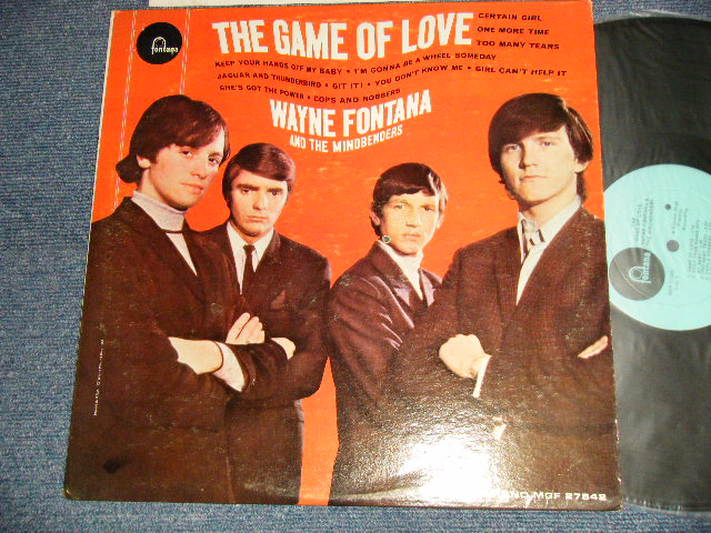 画像1: WAYNE FONTANA And The MINDBENDERS - THE GAME OF LOVE (Ex+/Ex++  Looks:Ex+++ BB) / 1965 US AMERICA ORIGINAL 1st Press MONO Used LP 