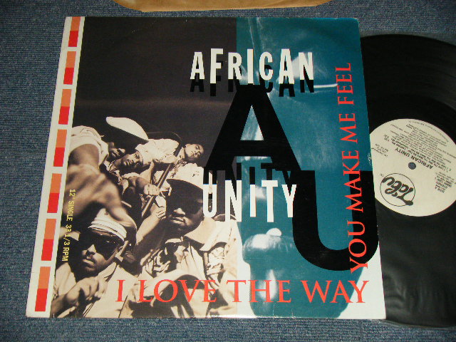 画像1: AFRICAN UNITY -  I Love The Way You Make Me Feel (Ex++/MINT-) / 1991 US AMERICA  ORIGINAL "PROMO" Used LP 