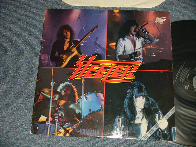 画像1: STEELER (Yngwie Malmsteen) -  STEELER (Ex+/Ex+++ STOFC, TEAROFC) / 1983 US AMERICA ORIGINAL Used LP 